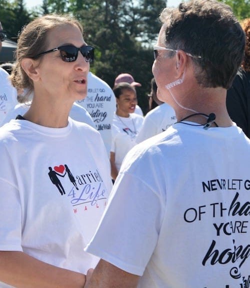 Married 4 Life Walk couples event