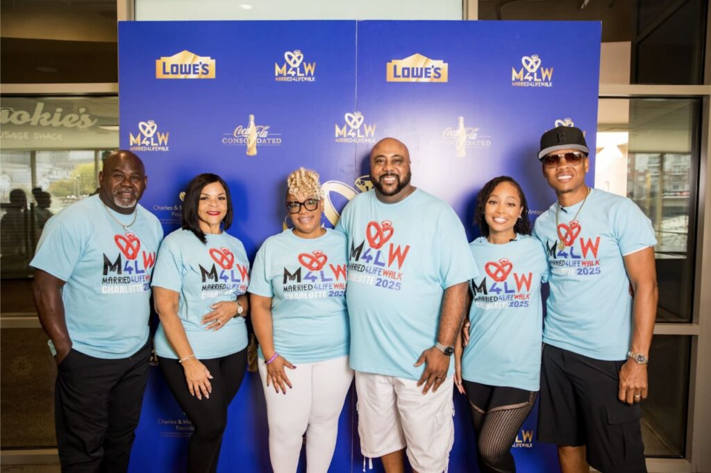 couples at Married 4 Life Walk event promoting unity and strong marriages